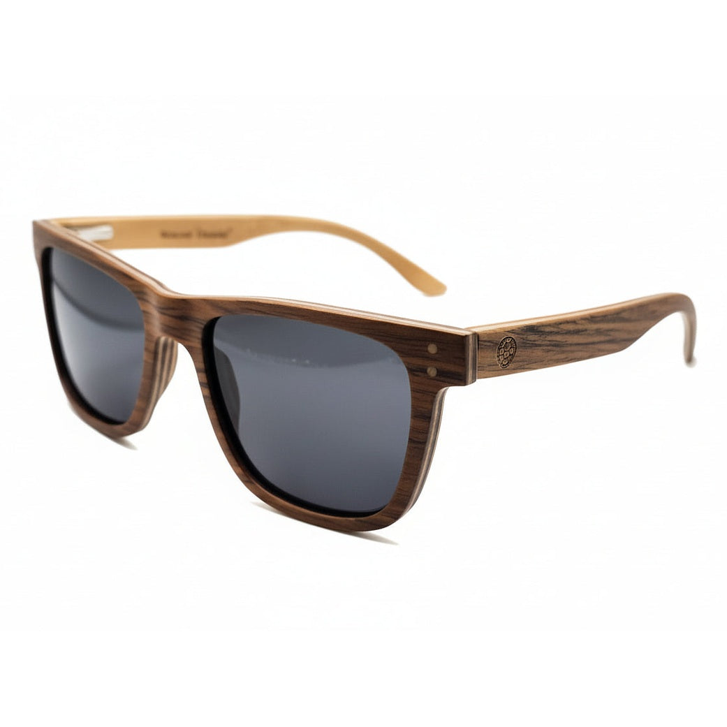 Horn Essence - wooden sunglasses | Turtle Island Atelier