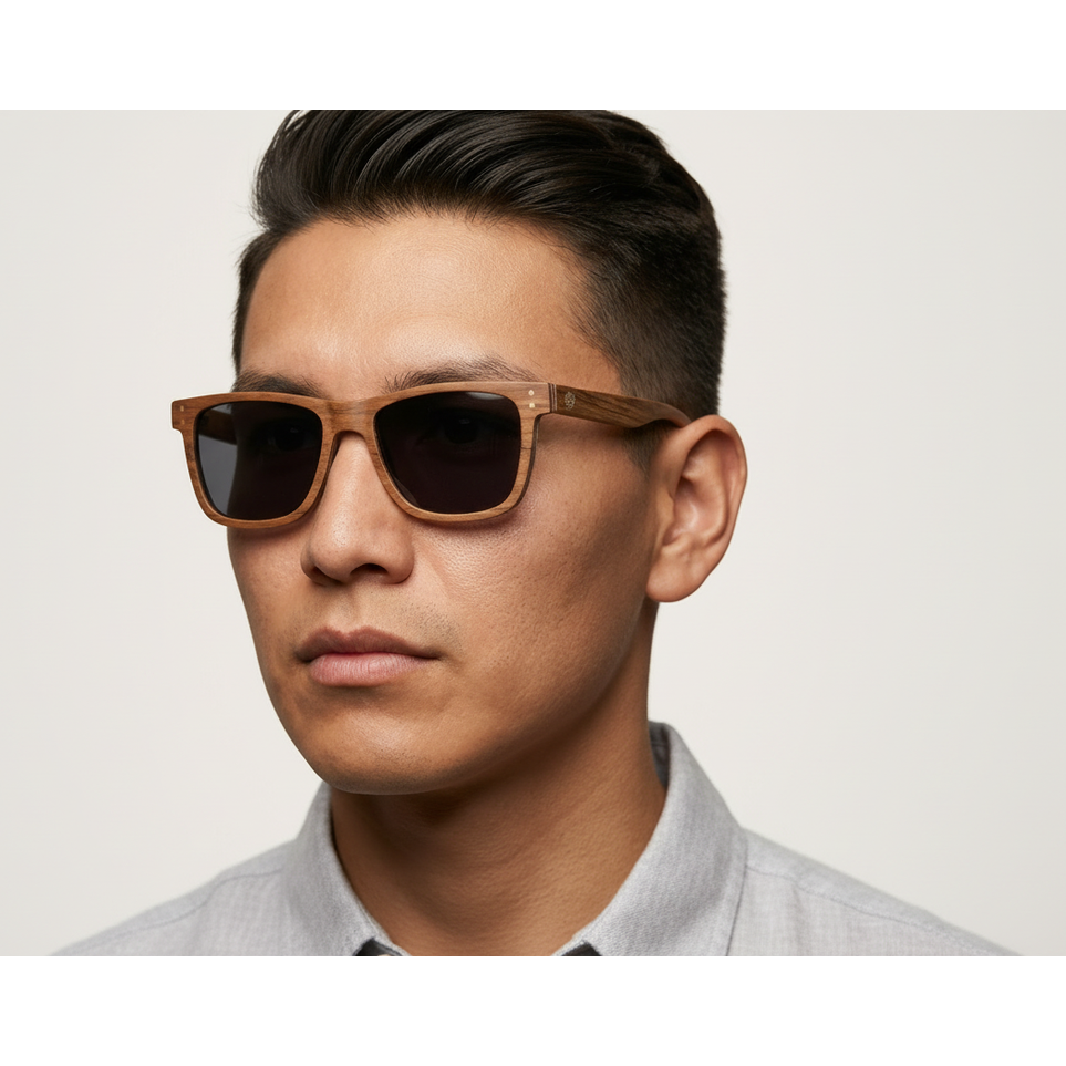 Horn Essence - wooden sunglasses | Turtle Island Atelier