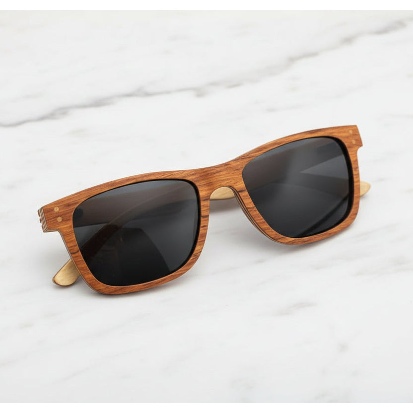 Horn Essence - wooden sunglasses | Turtle Island Atelier