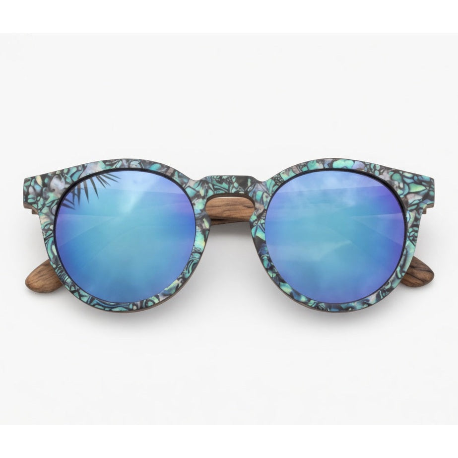 Marea - wooden sunglasses | Turtle Island Atelier