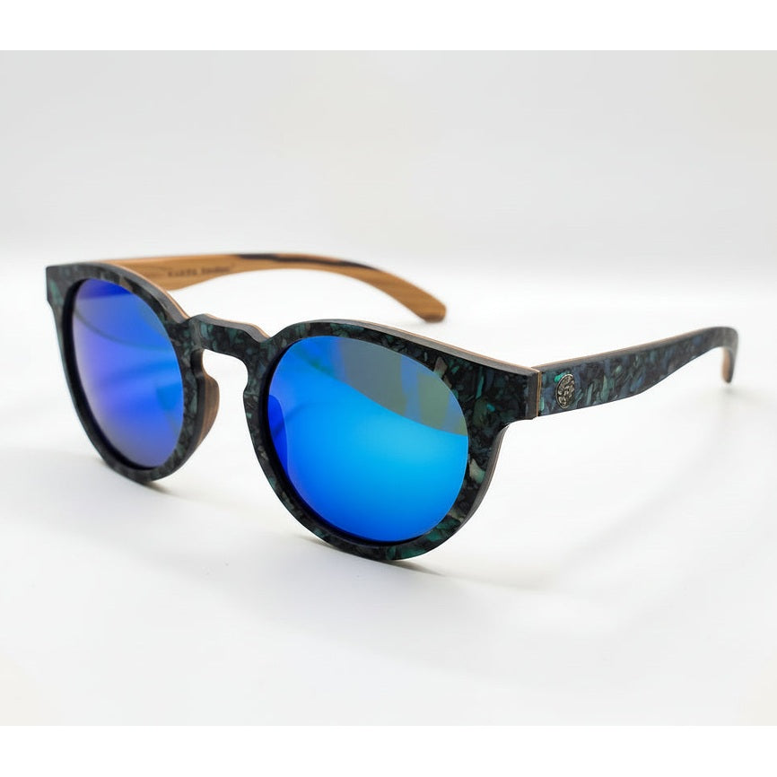 Marea - wooden sunglasses | Turtle Island Atelier