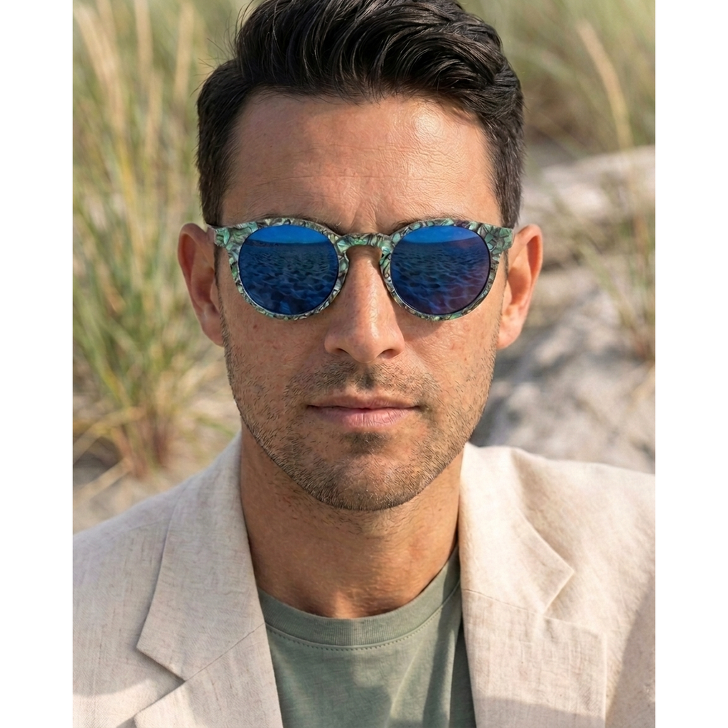 Marea - wooden sunglasses | Turtle Island Atelier