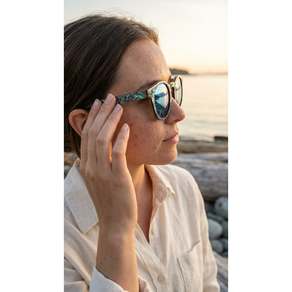 Marea - wooden sunglasses | Turtle Island Atelier