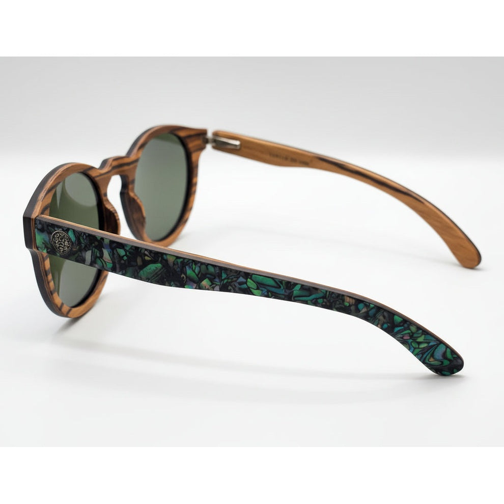 Marea - wooden sunglasses | Turtle Island Atelier