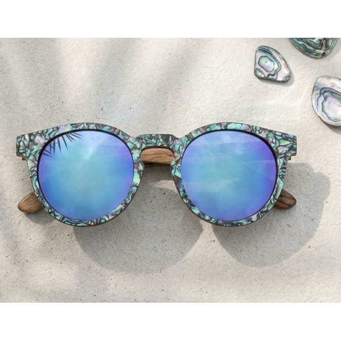 Marea - wooden sunglasses | Turtle Island Atelier