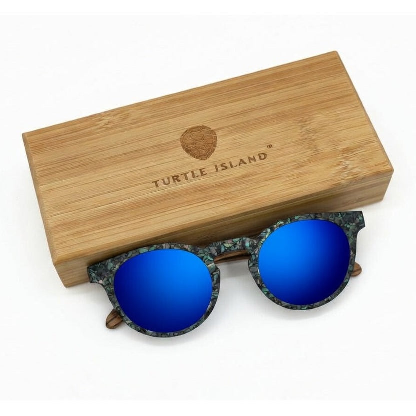 Marea - wooden sunglasses | Turtle Island Atelier