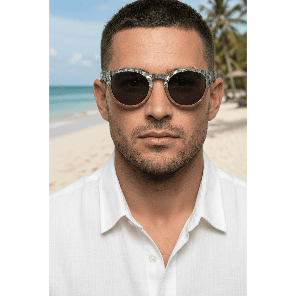 Nacra - wooden sunglasses | Turtle Island Atelier