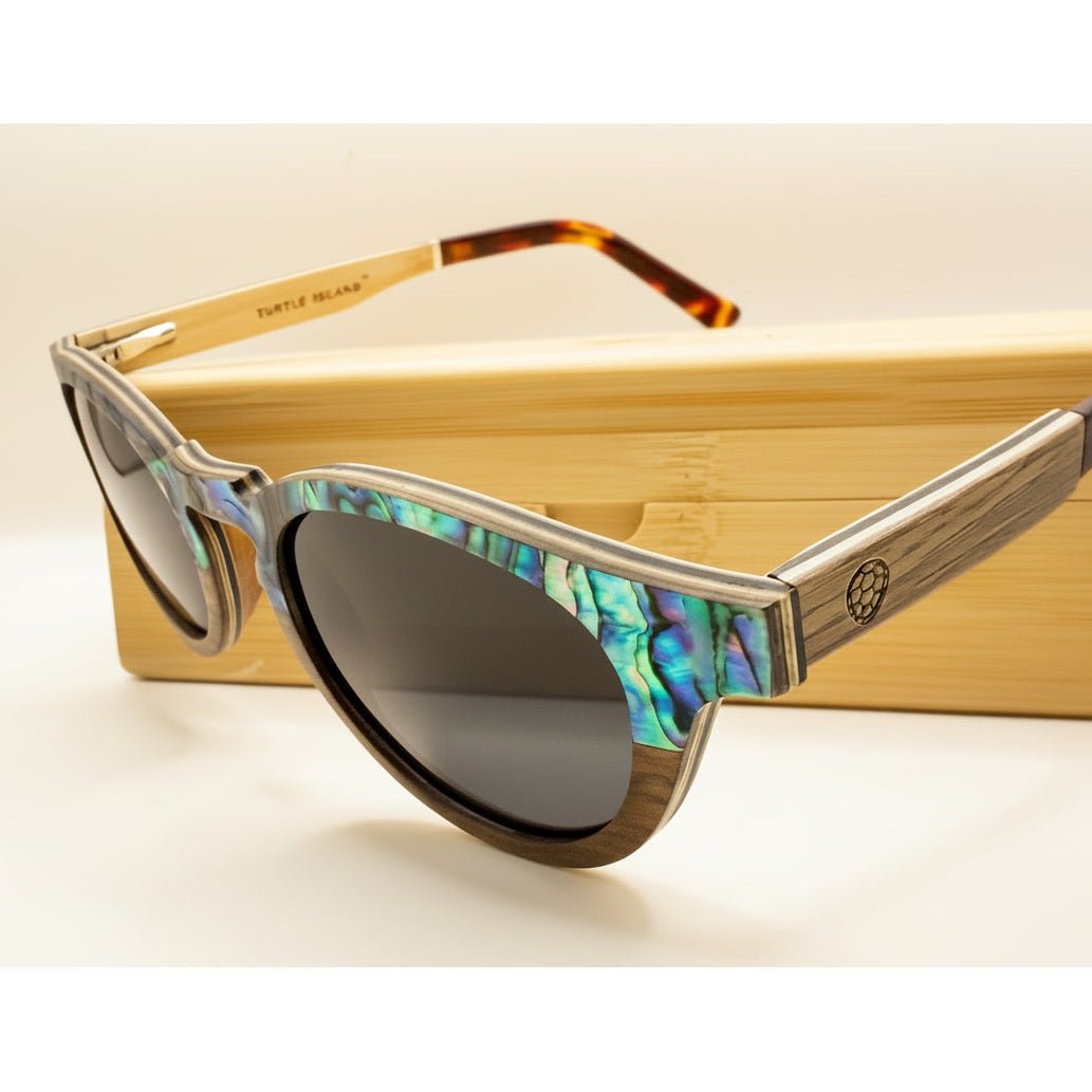 Nacra - wooden sunglasses | Turtle Island Atelier