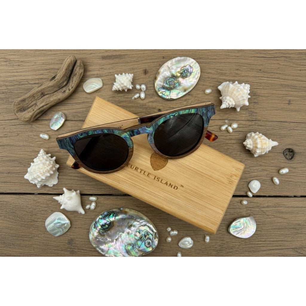 Nacra - wooden sunglasses | Turtle Island Atelier