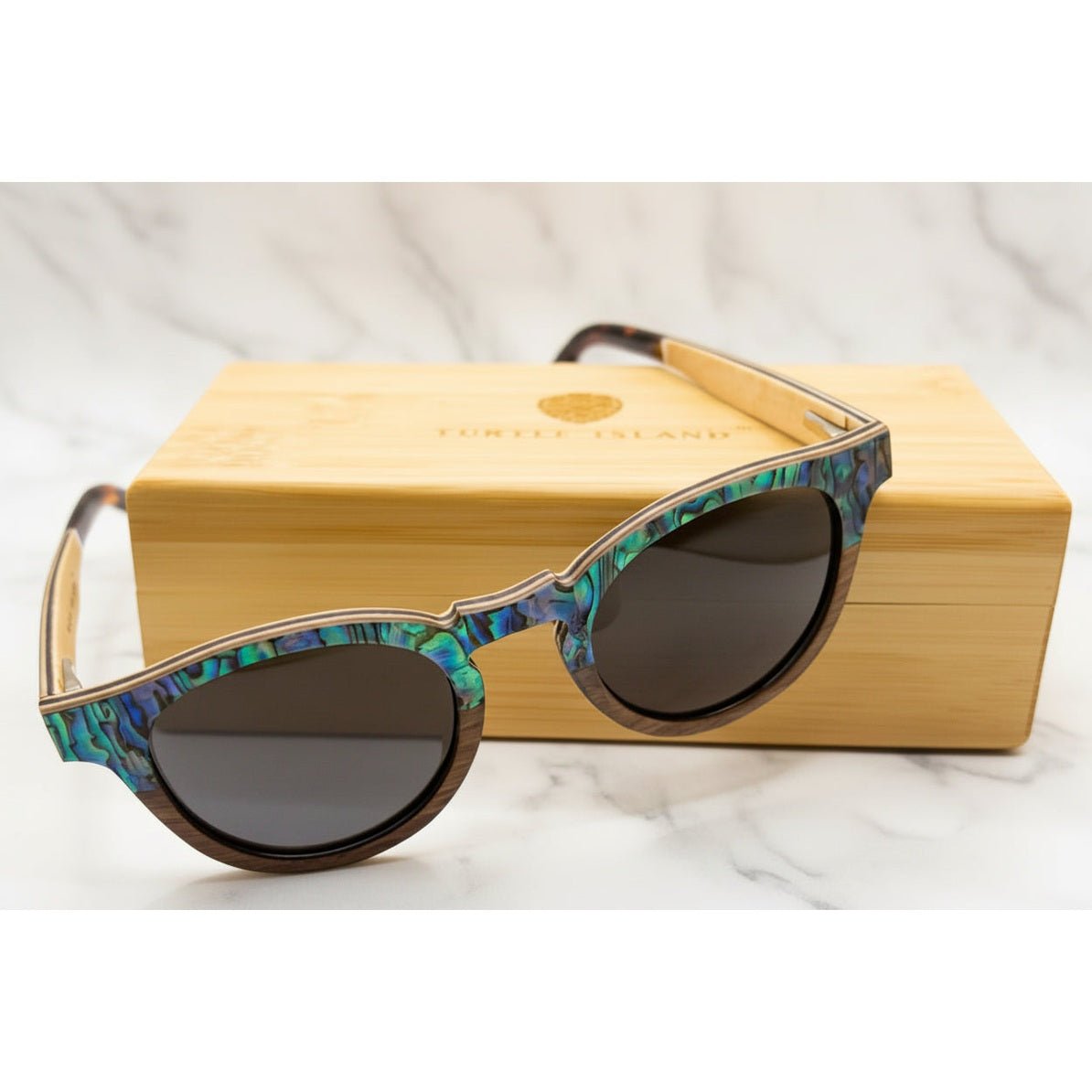 Nacra - wooden sunglasses | Turtle Island Atelier