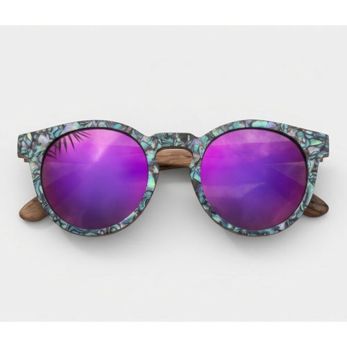 Ocean Horn - wooden sunglasses | Turtle Island Atelier