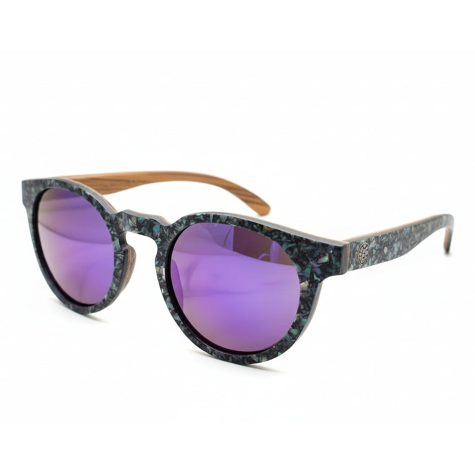 Ocean Horn - wooden sunglasses | Turtle Island Atelier