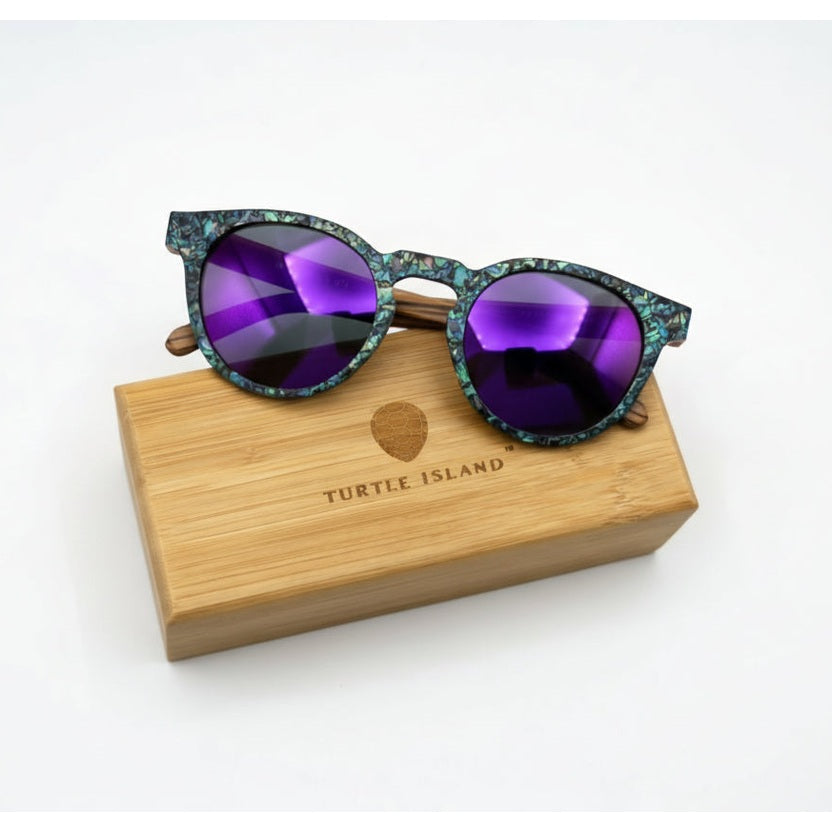 turtle goggles Ocean Horn – Eco-Friendly Horn & Wood Sunglasses