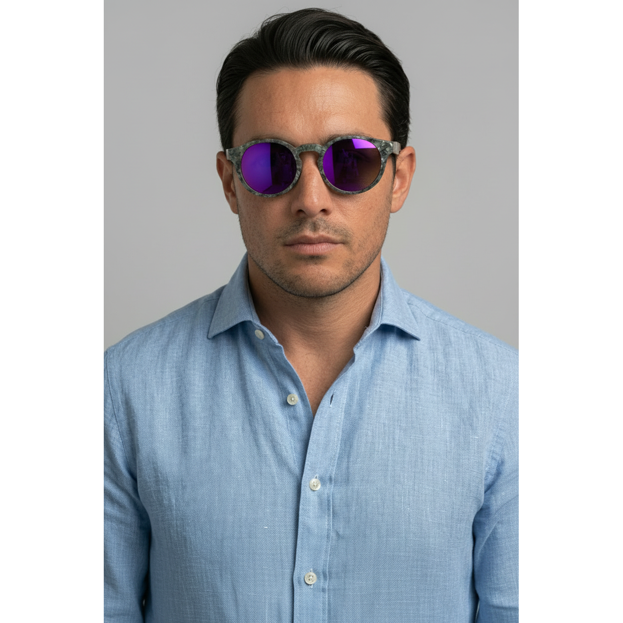 Ocean Horn - wooden sunglasses | Turtle Island Atelier