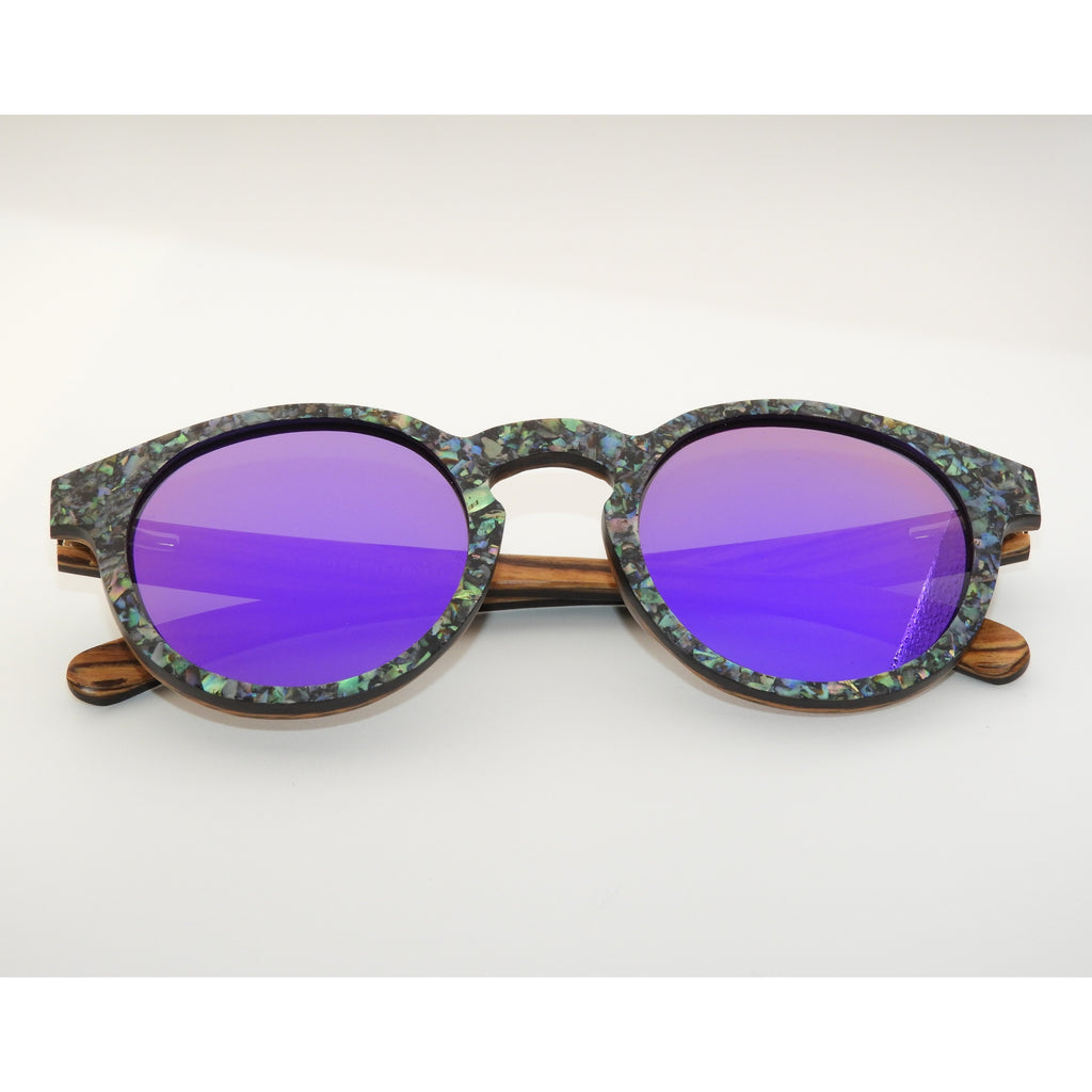 Ocean Horn - wooden sunglasses | Turtle Island Atelier