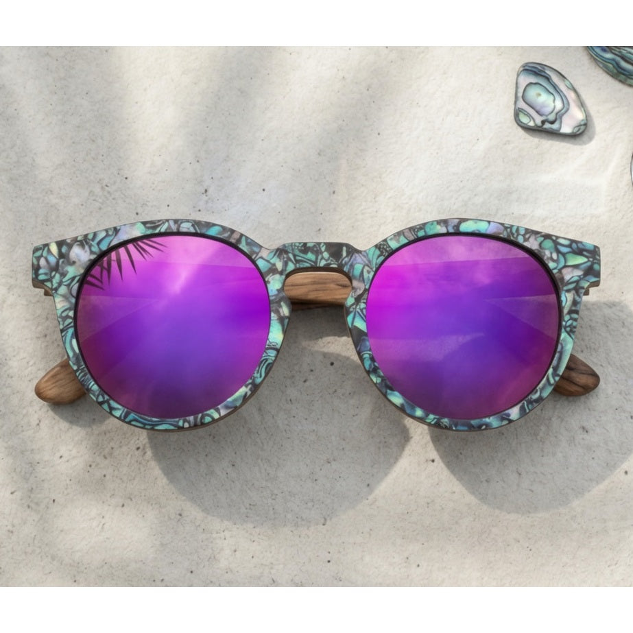 Ocean Horn - wooden sunglasses | Turtle Island Atelier