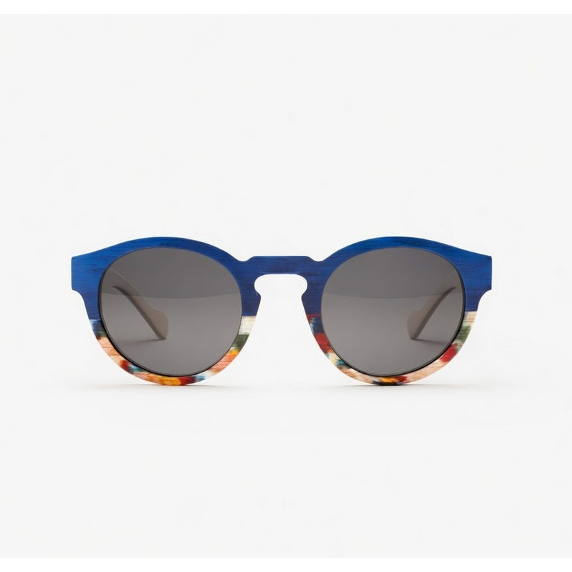 Ocean Lume - wooden sunglasses | Turtle Island Atelier