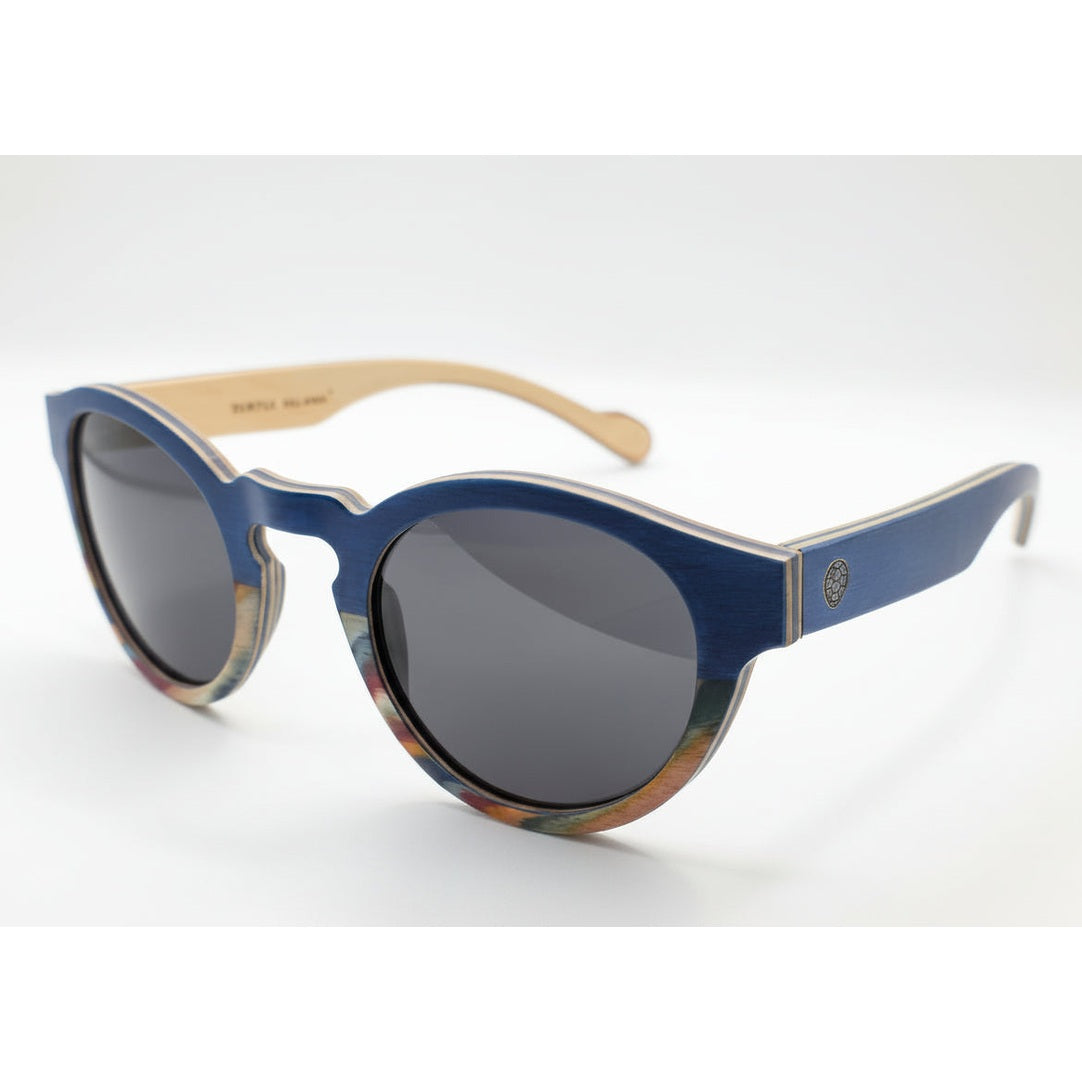 Ocean Lume - wooden sunglasses | Turtle Island Atelier