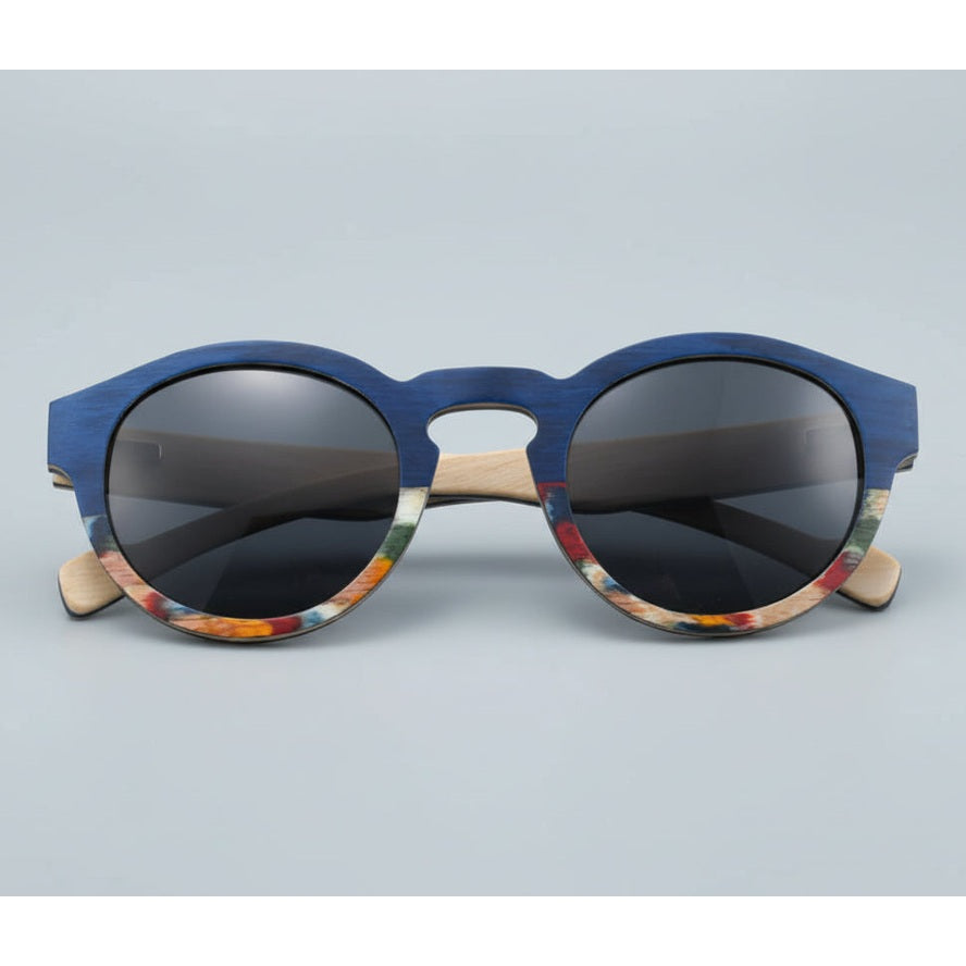 Ocean Lume - wooden sunglasses | Turtle Island Atelier