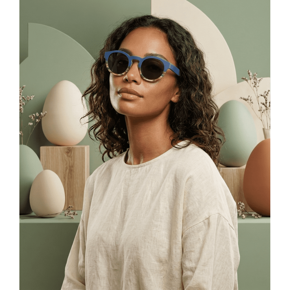 Ocean Lume - wooden sunglasses | Turtle Island Atelier