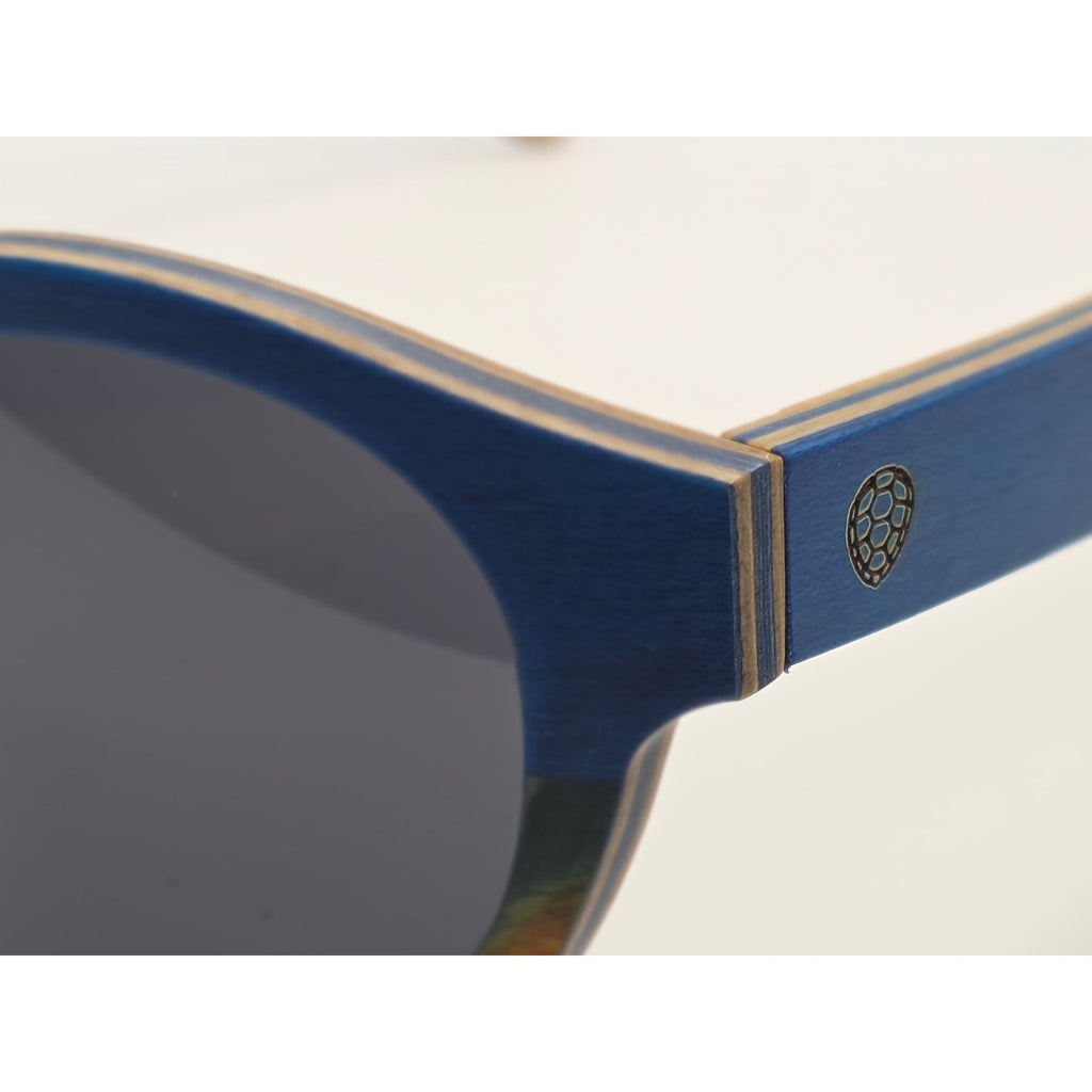 Ocean Lume - wooden sunglasses | Turtle Island Atelier