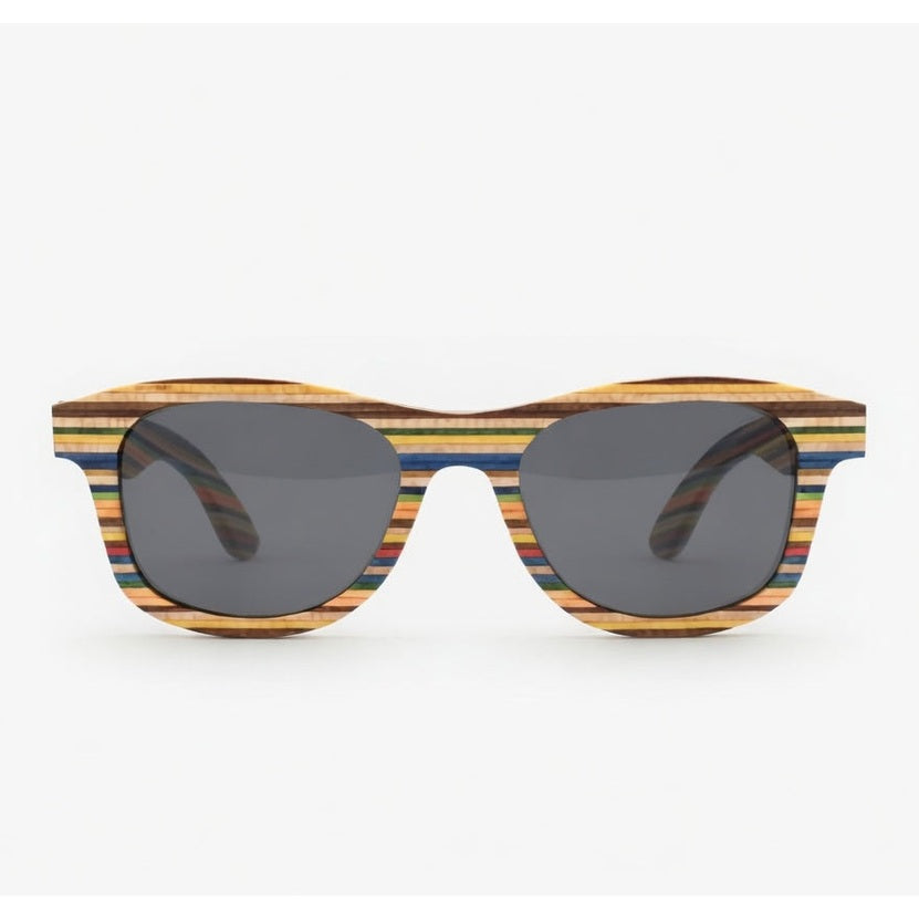 Ocean Pop - wooden sunglasses | Turtle Island Atelier