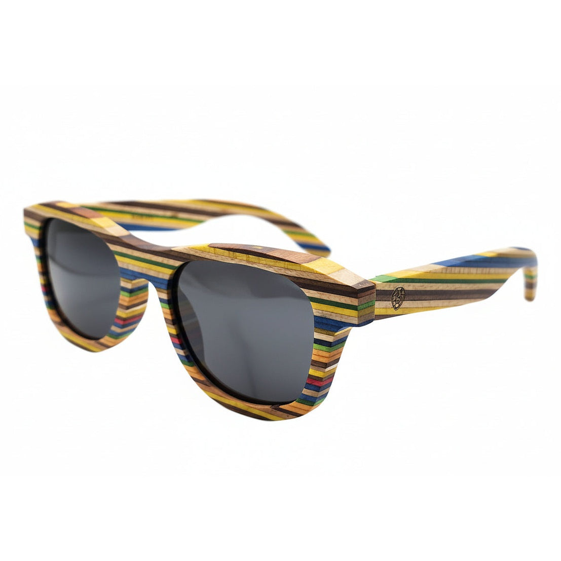 Ocean Pop - wooden sunglasses | Turtle Island Atelier