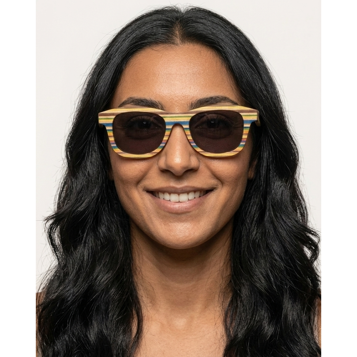 Ocean Pop - wooden sunglasses | Turtle Island Atelier