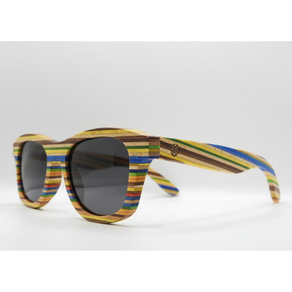 Ocean Pop - wooden sunglasses | Turtle Island Atelier