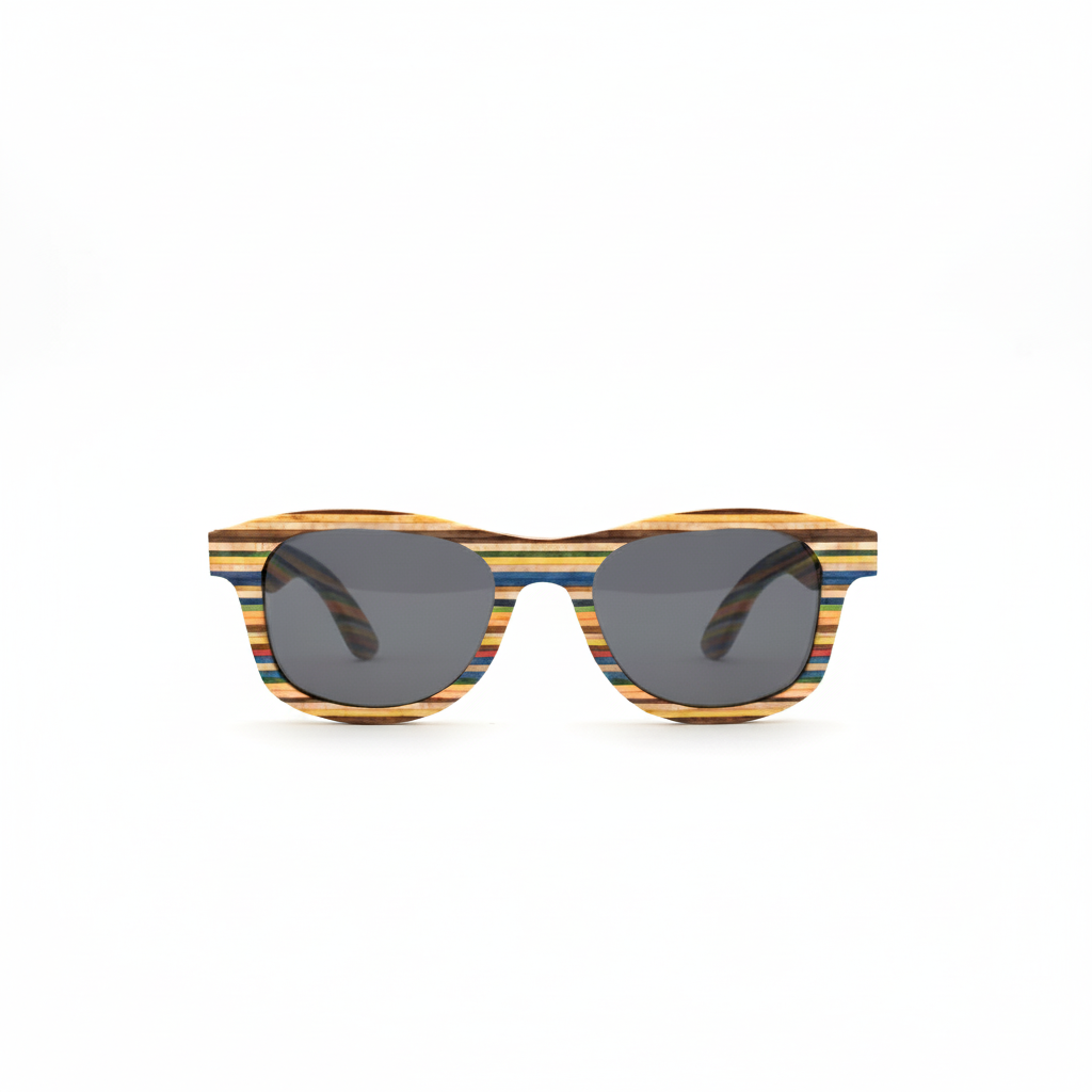 Ocean Pop - wooden sunglasses | Turtle Island Atelier