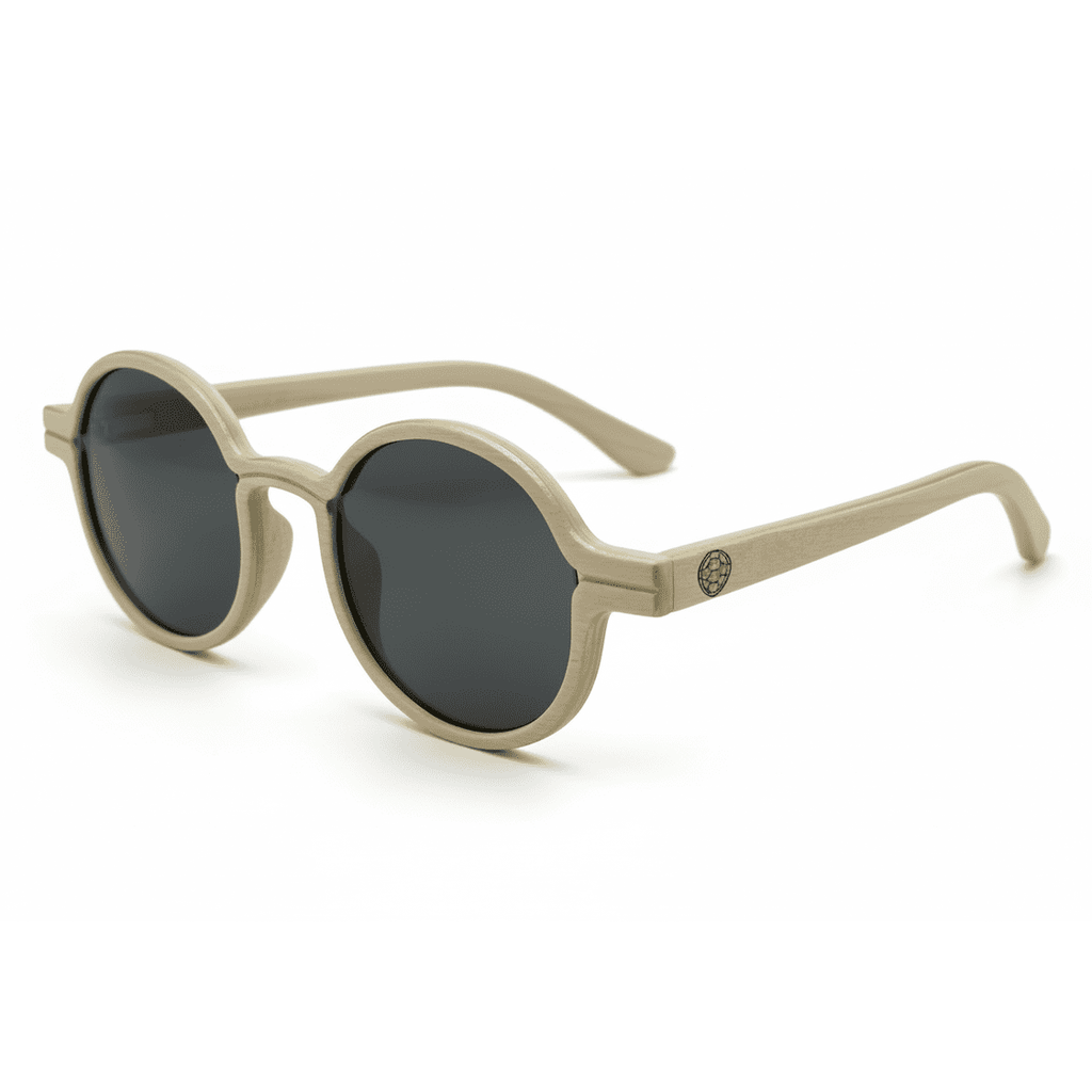 Olive Oak - wooden sunglasses | Turtle Island Atelier