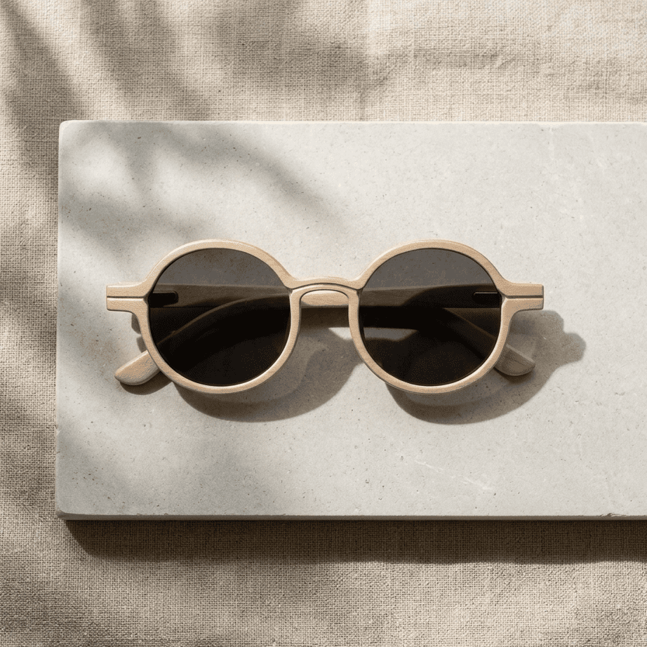 Olive Oak - wooden sunglasses | Turtle Island Atelier