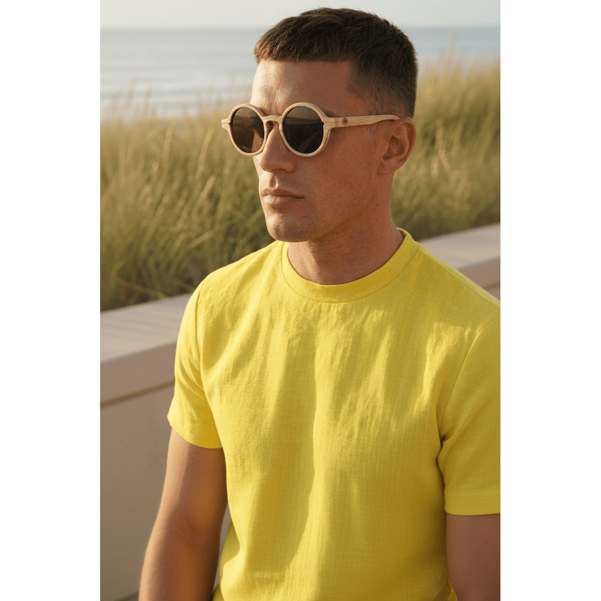 Olive Oak - wooden sunglasses | Turtle Island Atelier
