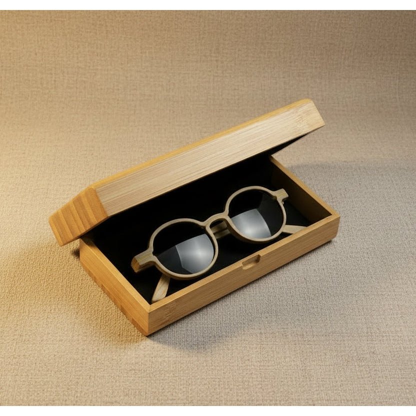 Olive Oak - wooden sunglasses | Turtle Island Atelier