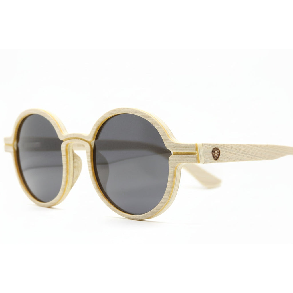 Olive Oak - wooden sunglasses | Turtle Island Atelier