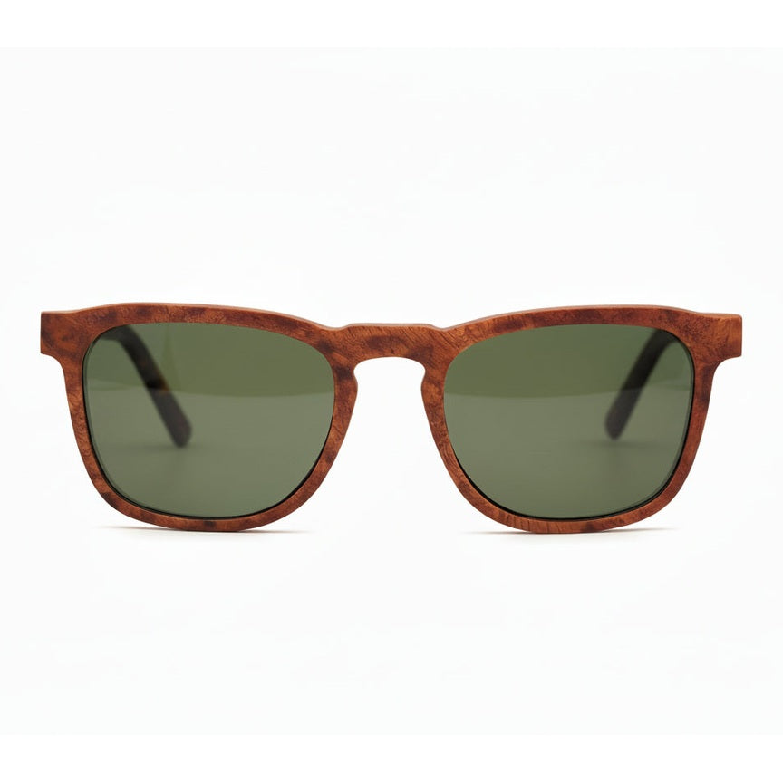 Raw Horn - wooden sunglasses | Turtle Island Atelier
