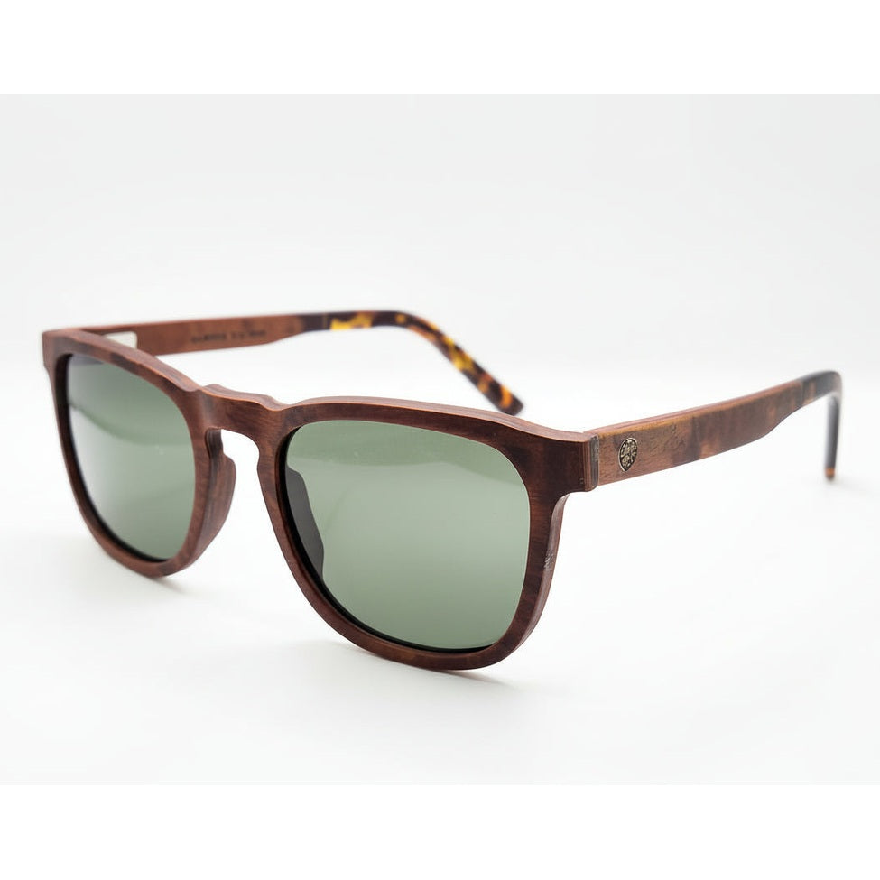 Raw Horn - wooden sunglasses | Turtle Island Atelier