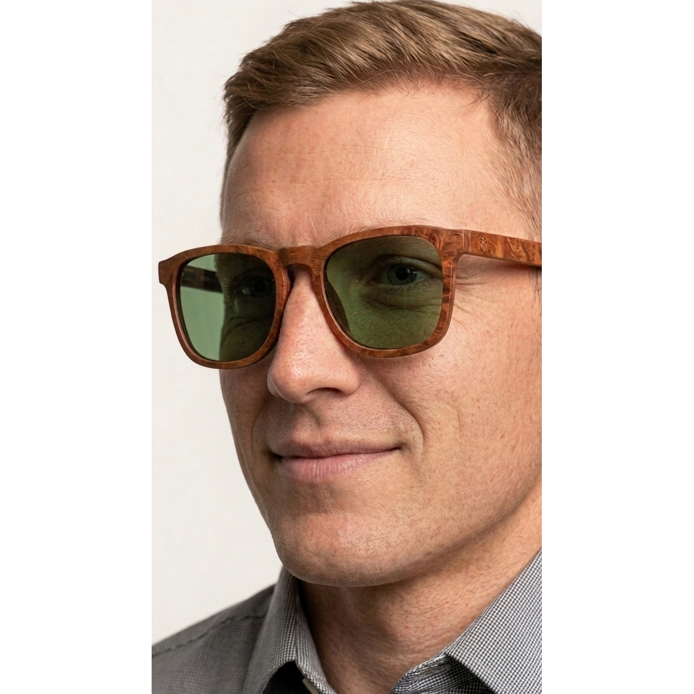 Raw Horn - wooden sunglasses | Turtle Island Atelier