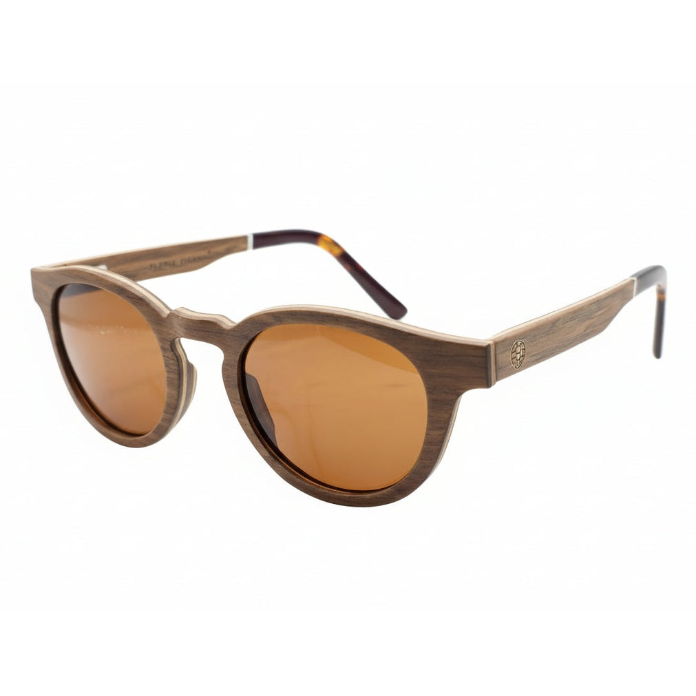 Savage Wood - wooden sunglasses | Turtle Island Atelier