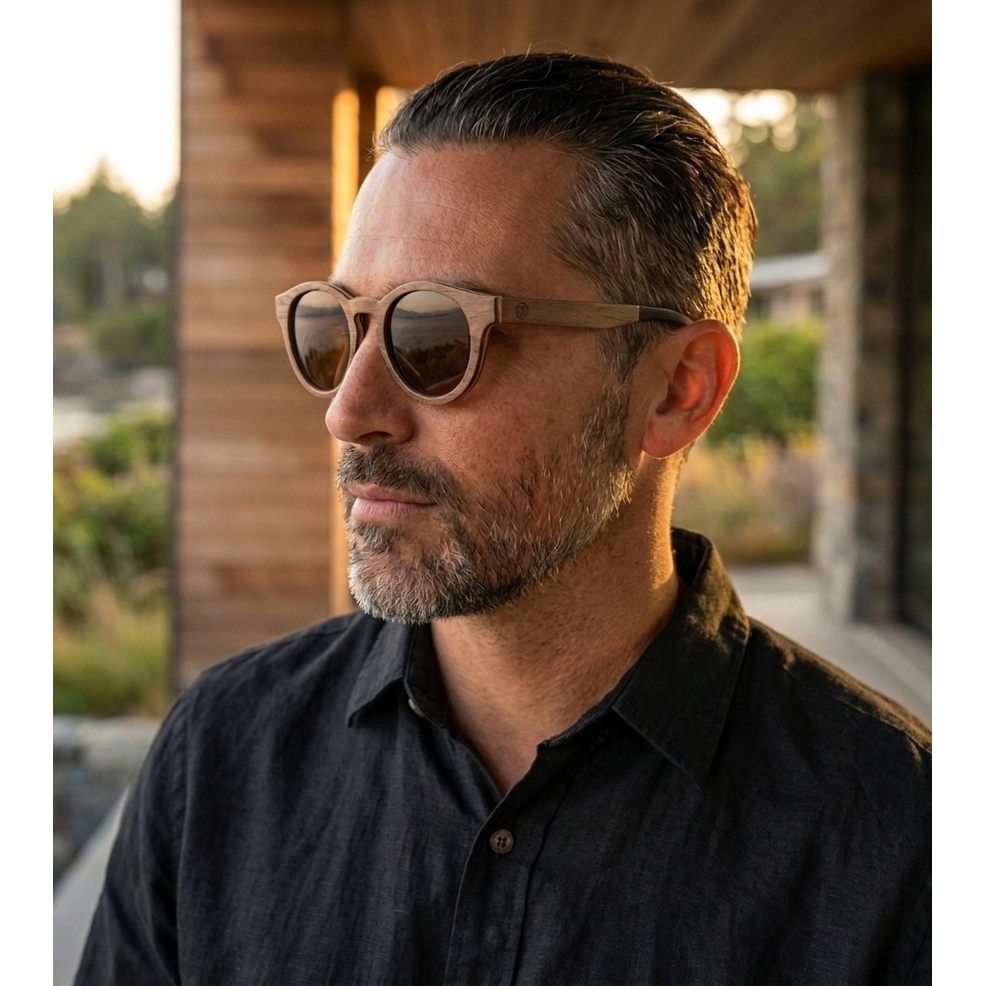 Savage Wood - wooden sunglasses | Turtle Island Atelier
