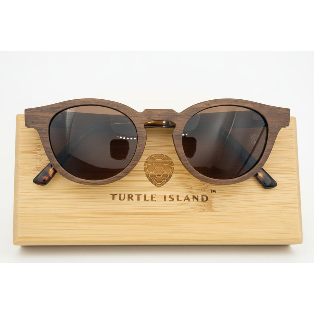 Savage Wood - wooden sunglasses | Turtle Island Atelier