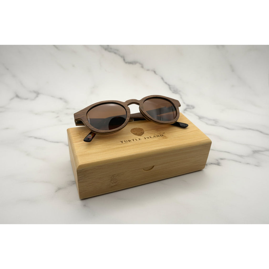 Savage Wood - wooden sunglasses | Turtle Island Atelier