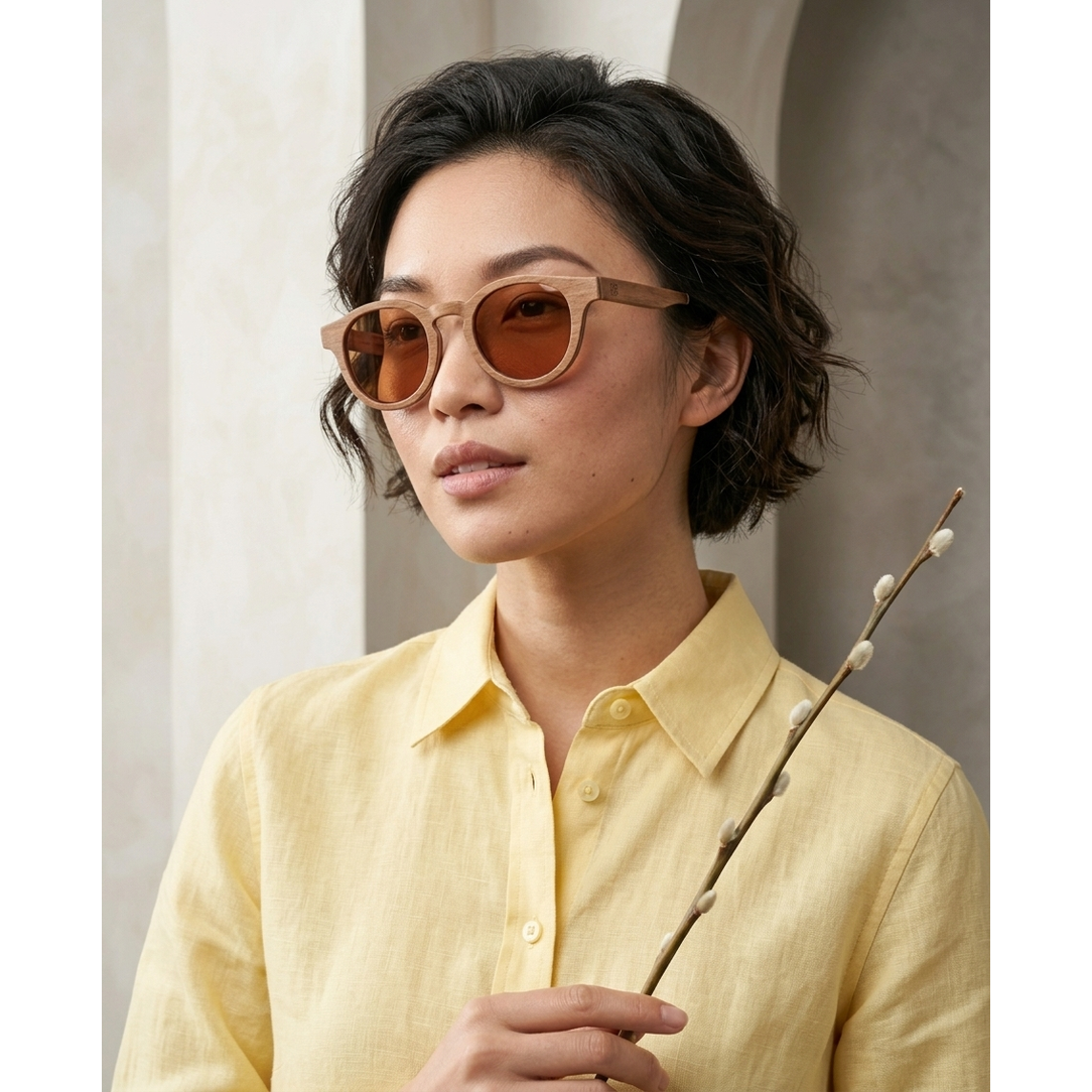 Savage Wood - wooden sunglasses | Turtle Island Atelier