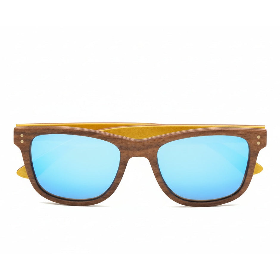 Solaris - wooden sunglasses | Turtle Island Atelier
