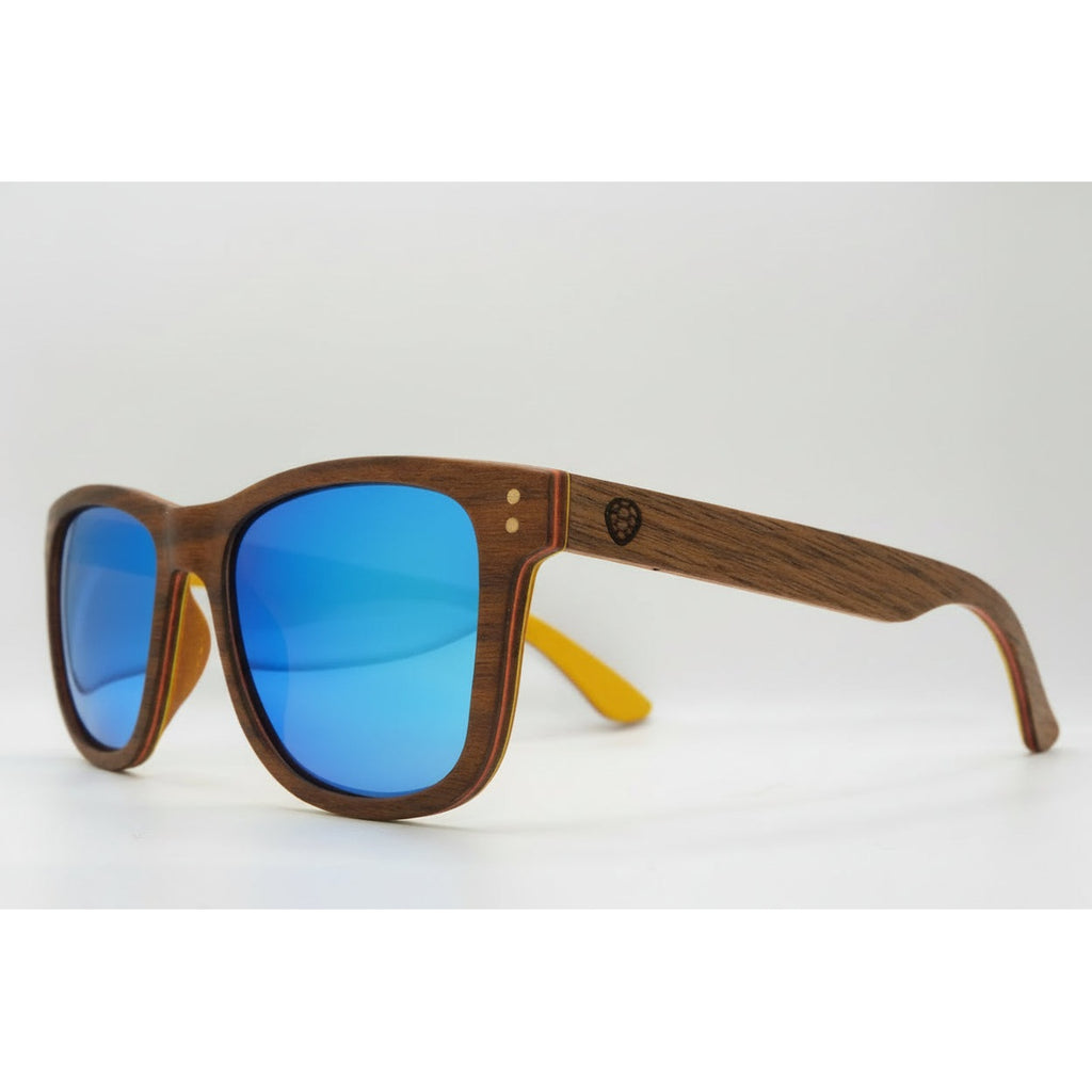 Solaris - wooden sunglasses | Turtle Island Atelier