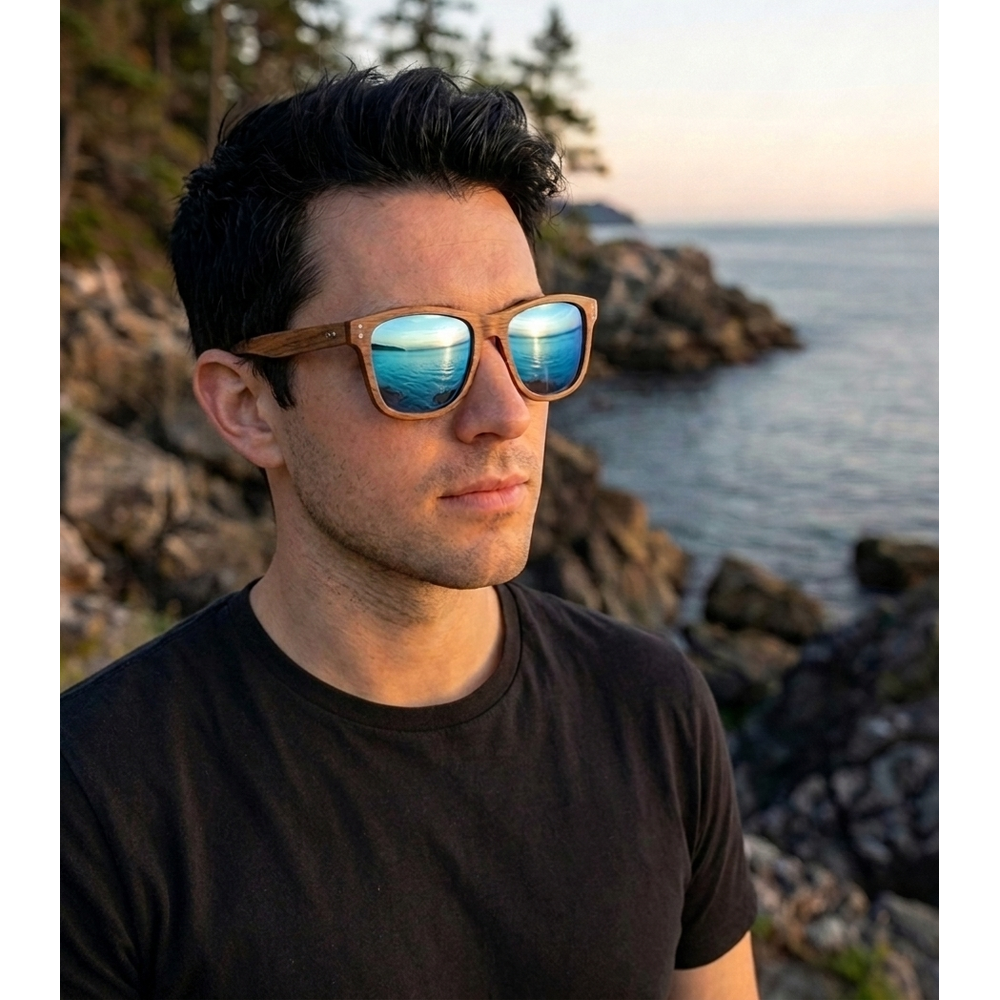 Solaris - wooden sunglasses | Turtle Island Atelier