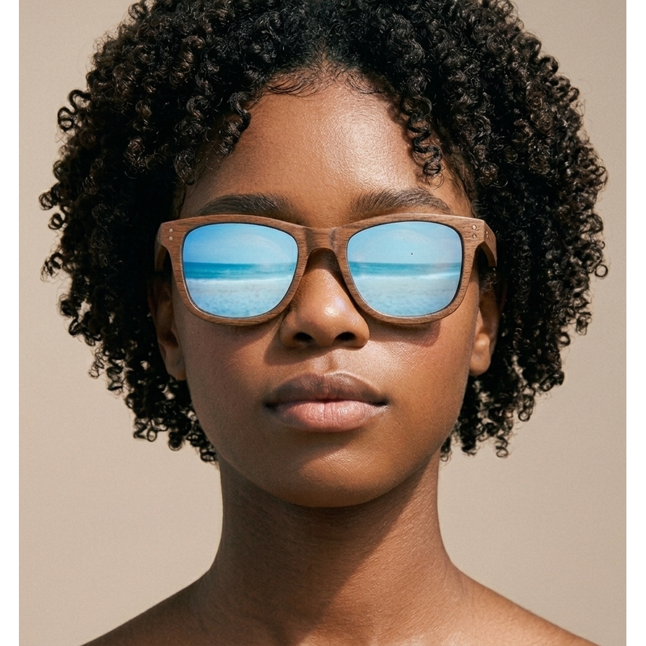 Solaris - wooden sunglasses | Turtle Island Atelier