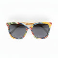 Waves Ocean - wooden sunglasses | Turtle Island Atelier