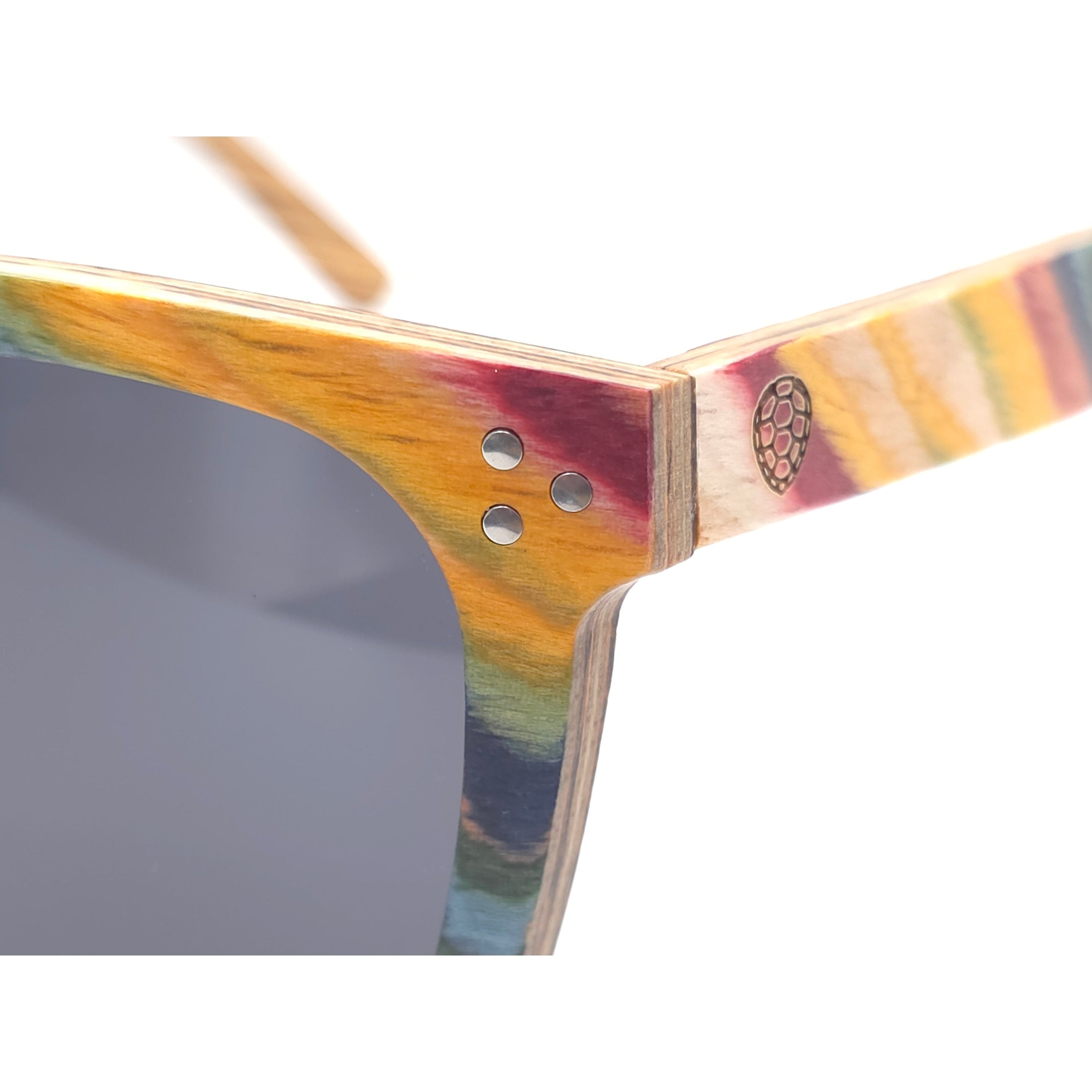 Waves Ocean - wooden sunglasses | Turtle Island Atelier