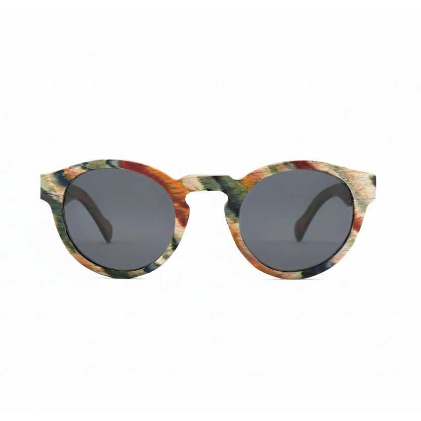 Waves - Tide Edition - wooden sunglasses | Turtle Island Atelier